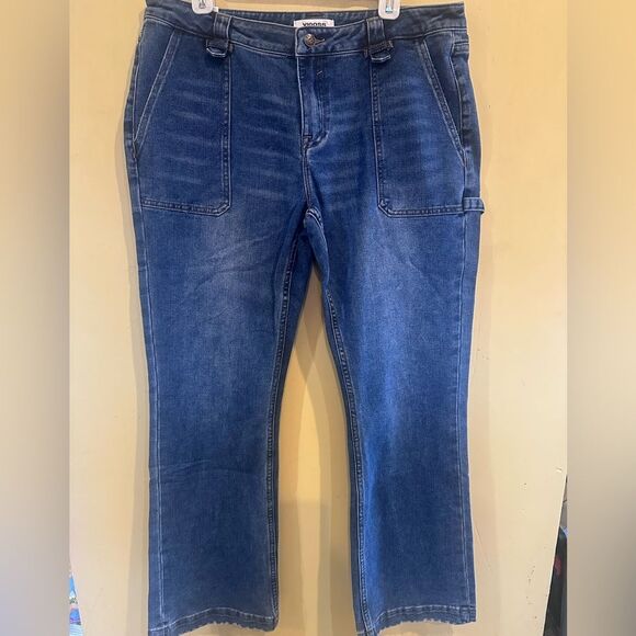 Vigoss Denim - NWTs Vigoss Boot Cut Carpenter Jeans Size 31